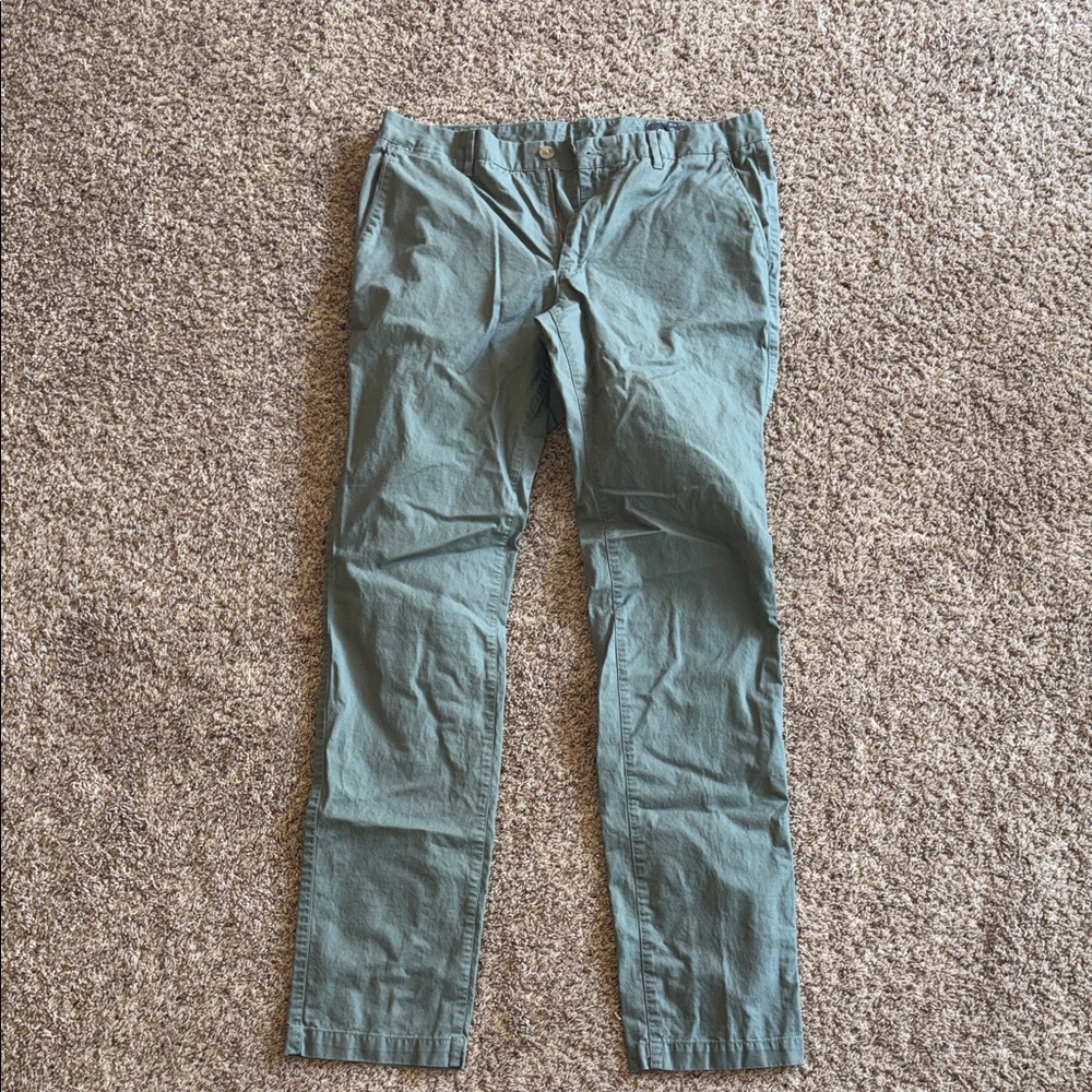 Bonobos the original chino straight fit graphite size 35 x 36